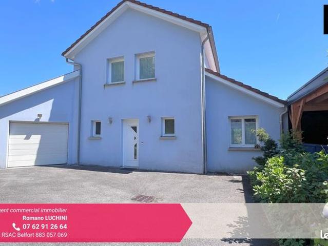 Maison 6 pièces 130 m²