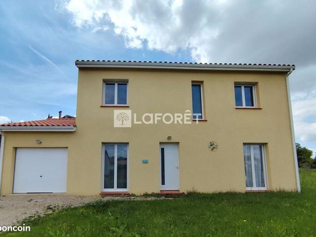Maison 6 pièces 130 m²