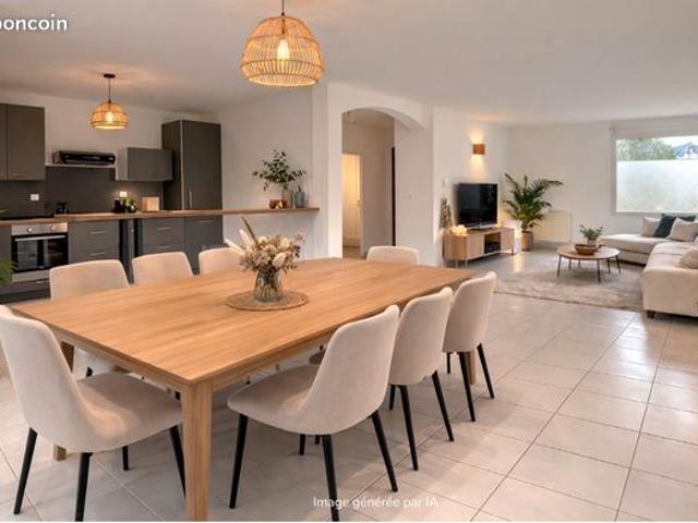 Maison 6 pièces 130 m²