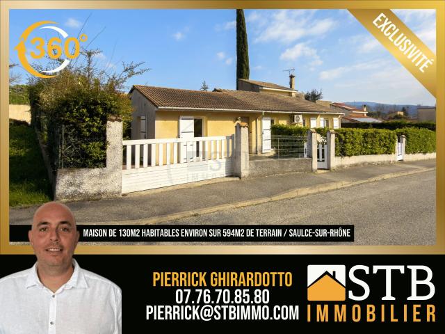 Maison 6 pièces 130 m²