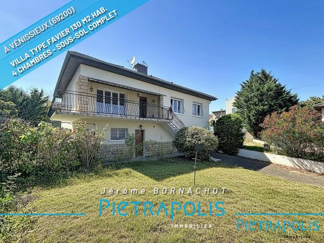 Maison 6 pièces 130 m²