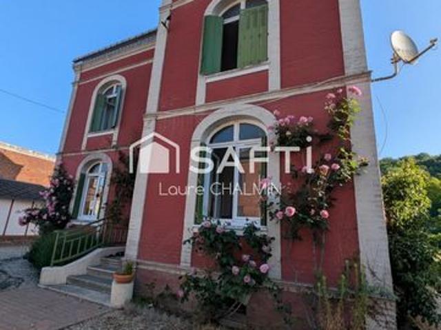 Maison 6 pièces 130m² Brocourt