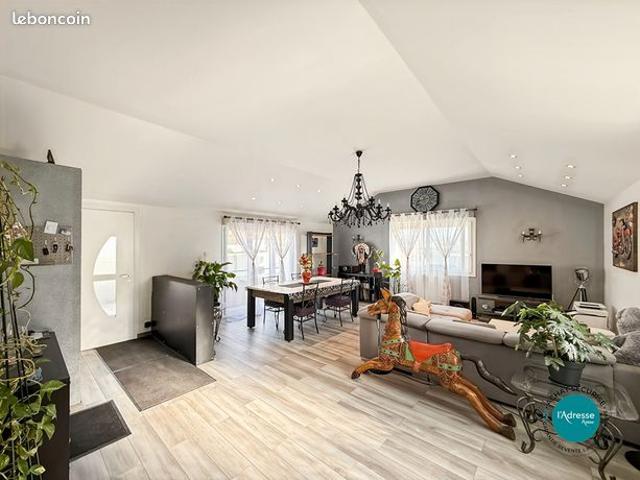 Maison 6 pièces 132 m²