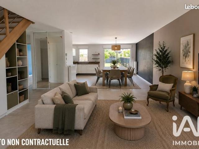 Maison 6 pièces 132 m²
