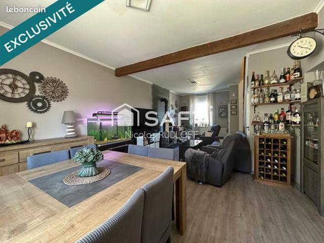 Maison 6 pièces 132 m²