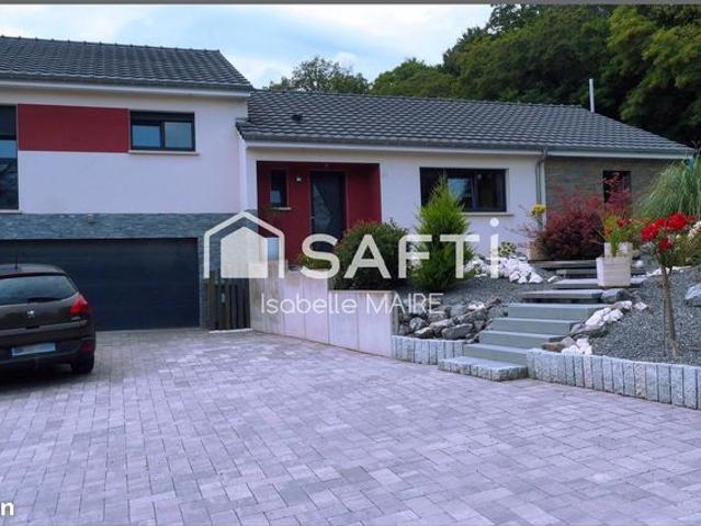 Propriété 6 pièces 132 m²