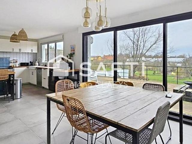 Maison 6 pièces 132 m²