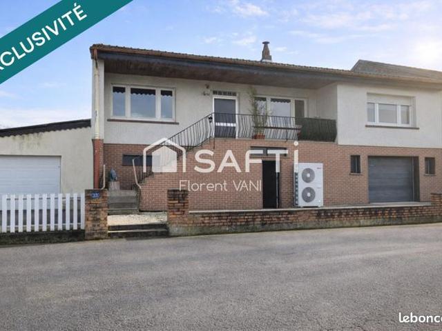 Maison 6 pièces 132 m²
