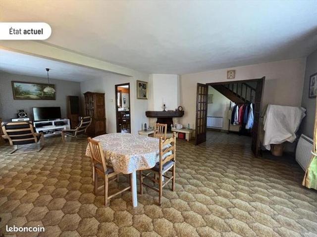 Maison 6 pièces 132 m²
