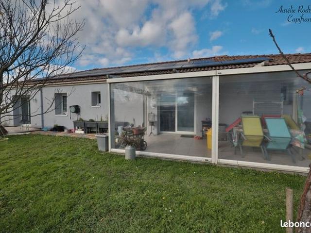 Maison 6 pièces 132 m²