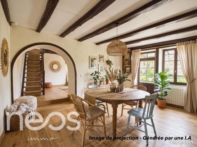 Maison 6 pièces 132 m²