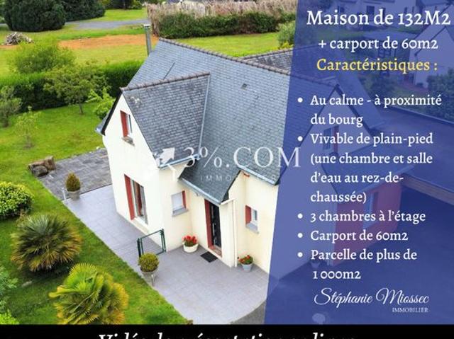 Maison 6 pièces 132 m²