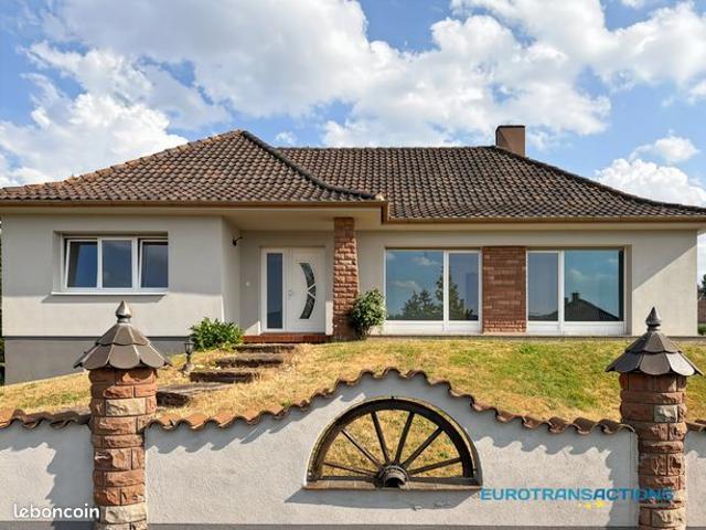 Maison 6 pièces 132 m²