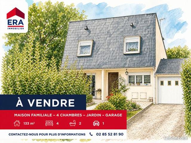 Maison 6 pièces 133 m²