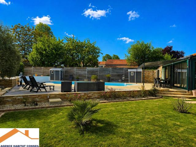 Maison 6 pièces 133 m²