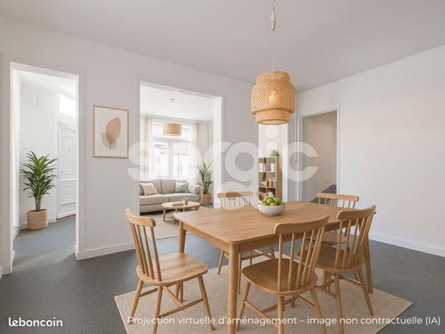 Maison 6 pièces 133 m²