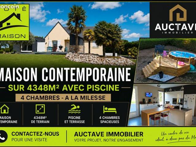 Maison 6 pièces 133 m²