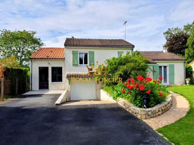 Maison 6 pièces 133 m²