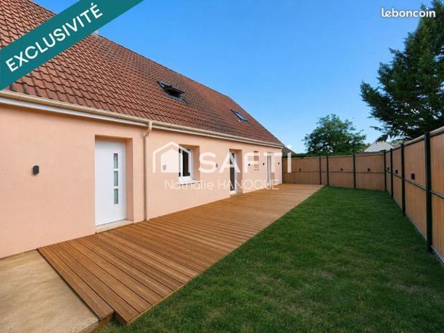 Maison 6 pièces 133 m²