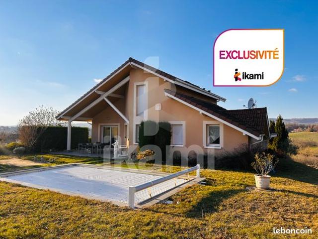 Maison 6 pièces 133 m²