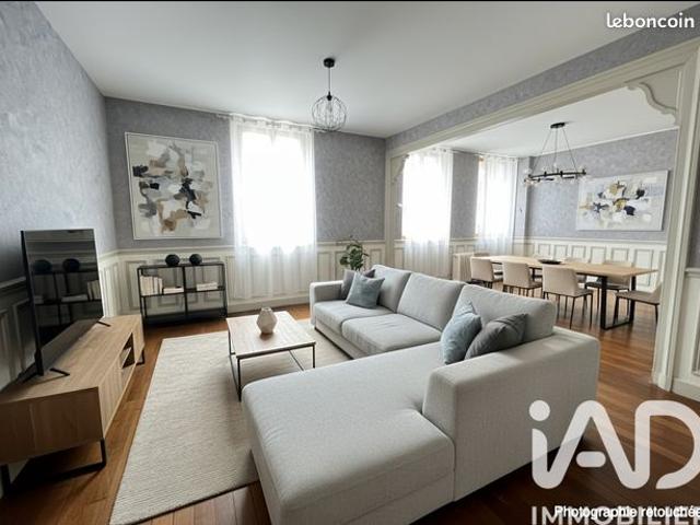 Maison familiale 6 pièces 133 m²