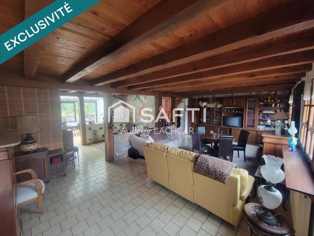 Maison 6 pièces 133 m²