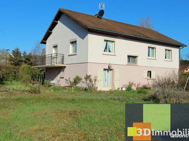 Maison 6 pièces 133 m²