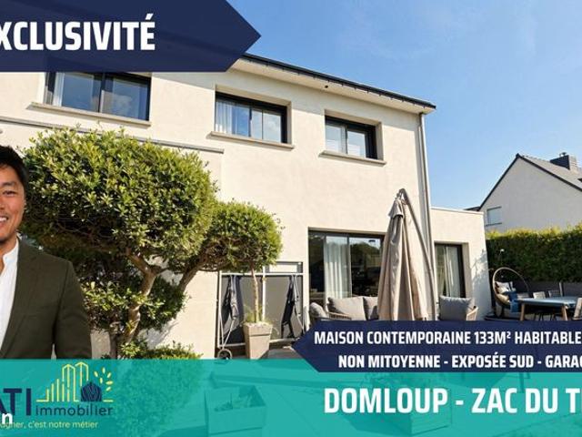 Maison 6 pièces 133 m²