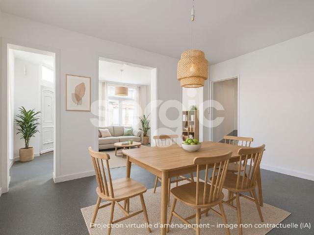 Maison 6 pièces 133 m²