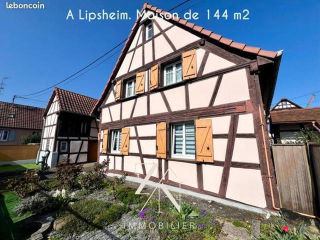 Maison 6 pièces 144 m²