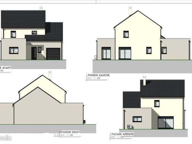 Maison 6 pièces 144 m²
