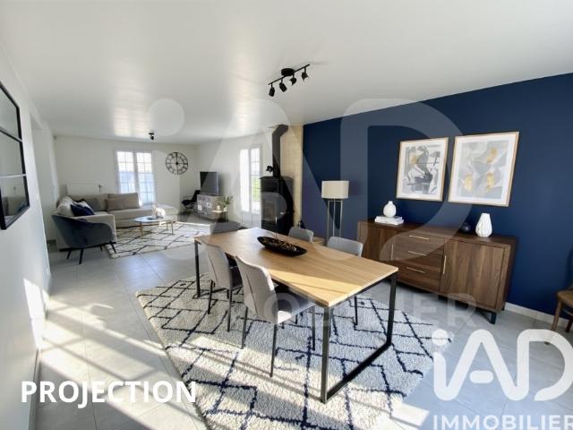 Maison 6 pièces 144 m²