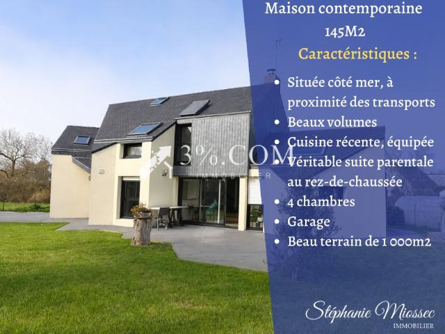 Maison 6 pièces 145 m²
