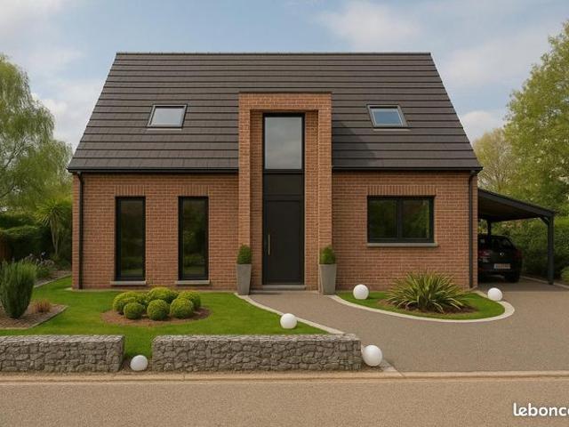 Maison 6 pièces 145 m²