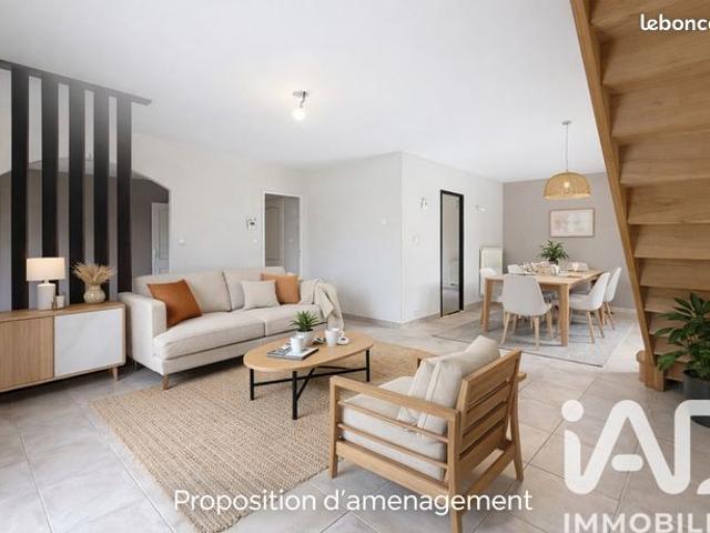 Maison familiale 6 pièces 145 m²