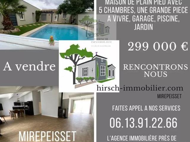 Maison 6 pièces 145 m²