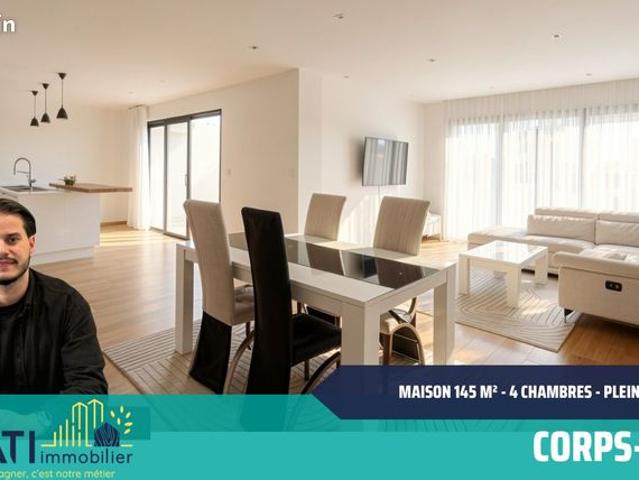 Maison 6 pièces 145 m²