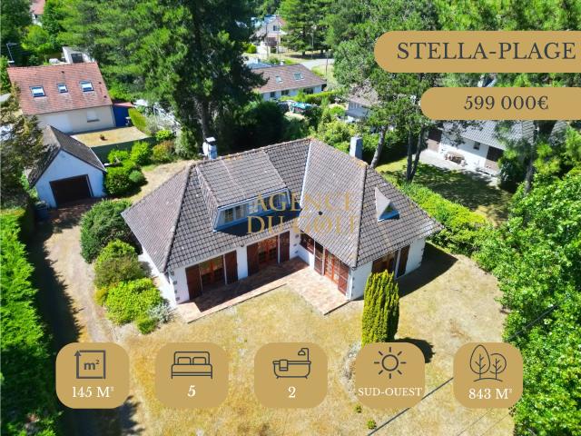 Maison 6 pièces 145 m²
