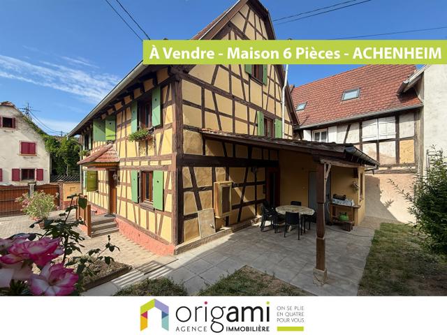 Maison 6 pièces 145 m²