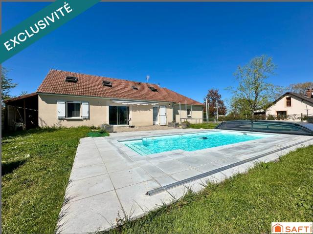 Maison 6 pièces 145 m²