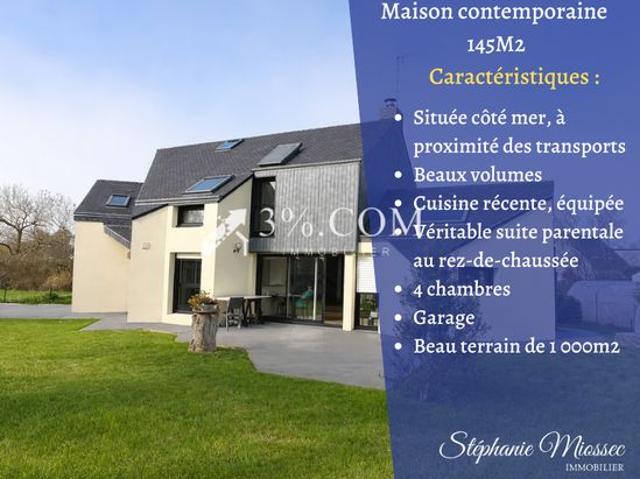 Maison 6 pièces 145 m²