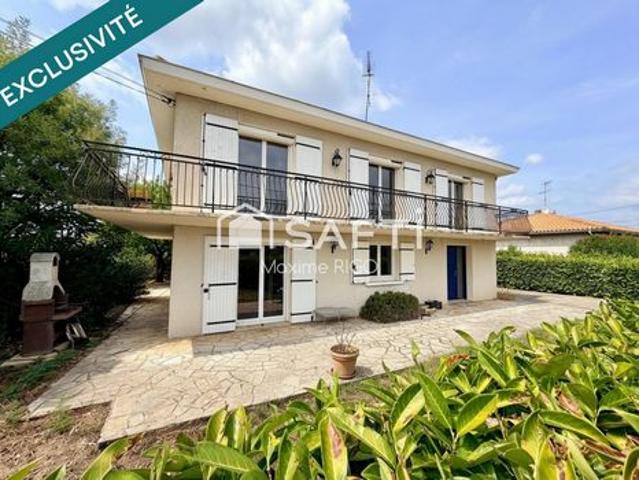 Maison 6 pièces 145m²