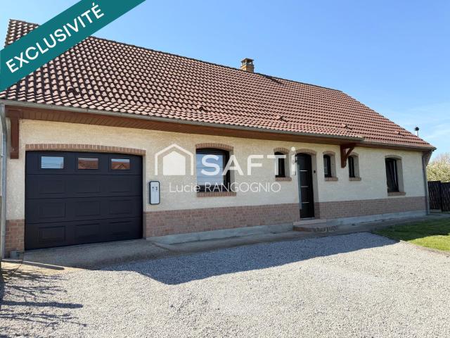 Maison 6 pièces 146 m²