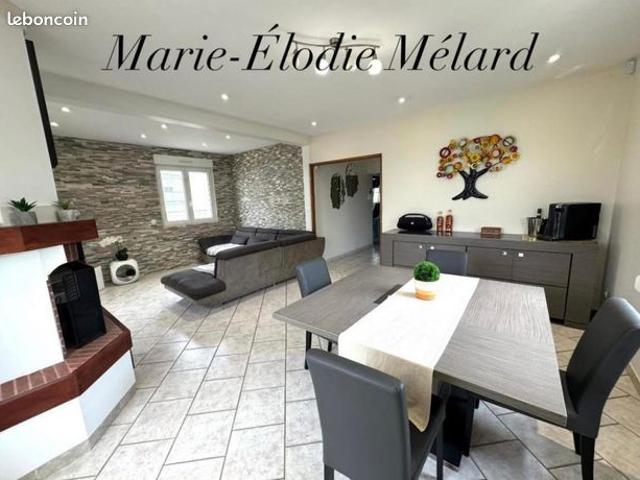 Maison 6 pièces 146 m²