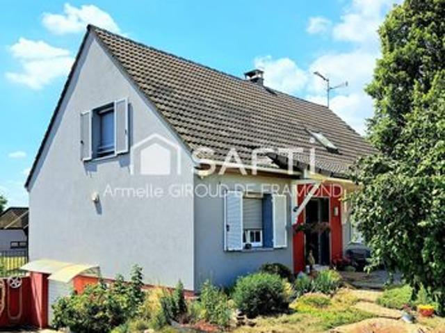 Maison 6 pièces 147 m²