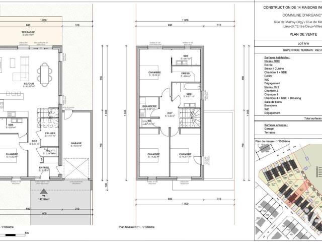 Maison 6 pièces 147 m²