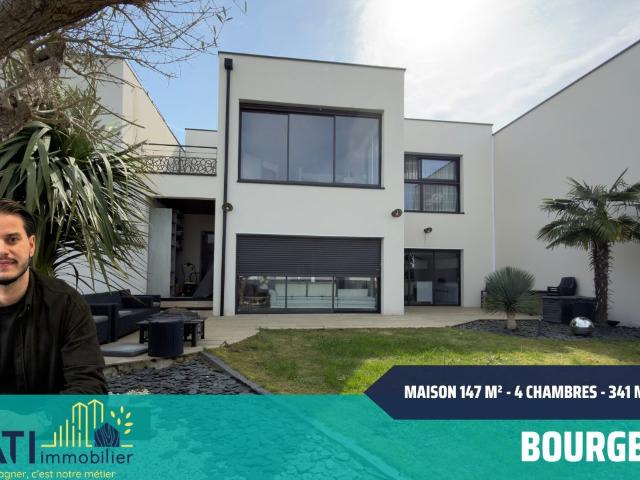 Maison 6 pièces 147 m²