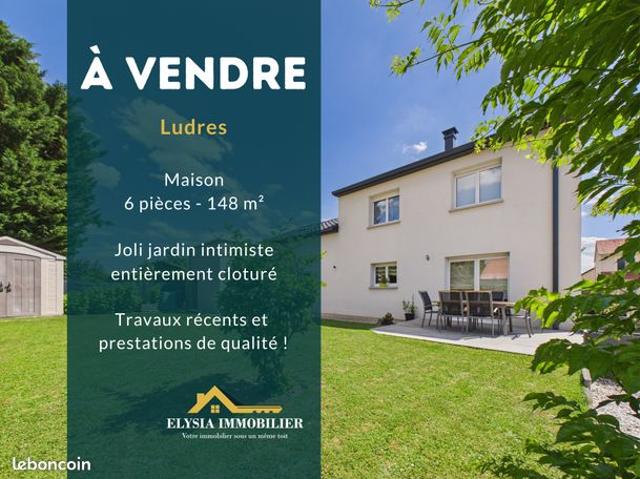 Maison 6 pièces 148 m²