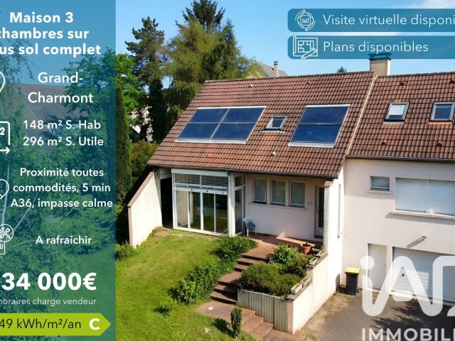Maison 6 pièces 148 m²