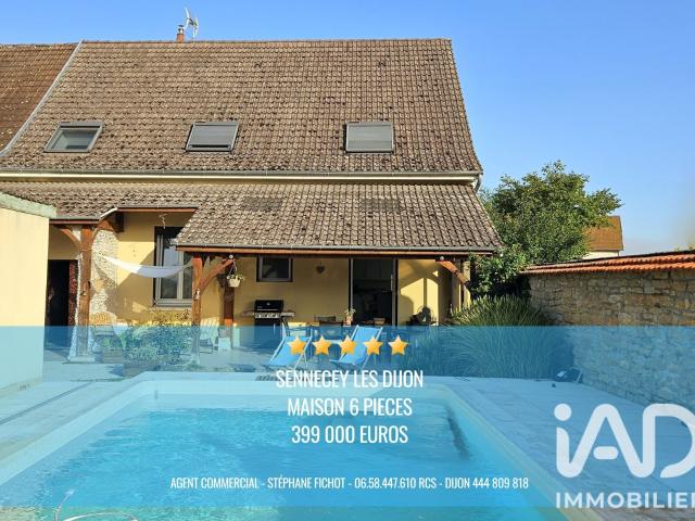 Maison 6 pièces 148 m²